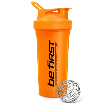 Шейкер Be First TS1356, 700мл (шарик+держатель), цвета в ассортименте в магазине Спорт - Пермь