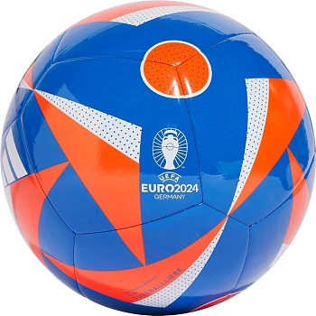 Мяч футбольный Adidas Euro24 Club IN9373, размер 4