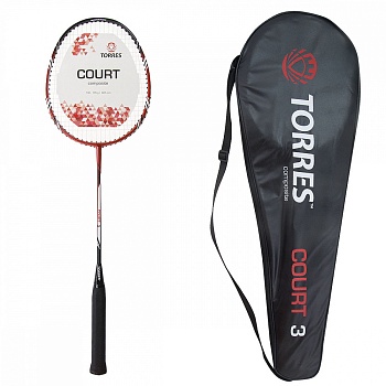 Ракетка для бадминтона TORRES Court3 BD-502/BD-20502