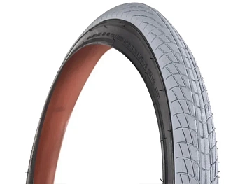 Покрышка 16" х 2,125" P1023, серо-белая