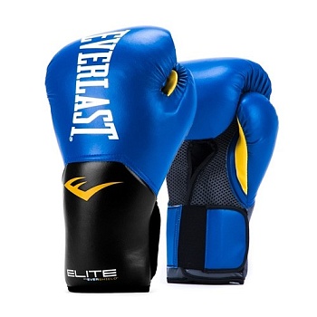 Перчатки боксерские тренировочные Everlast Elite Prostyle в магазине Спорт - Пермь