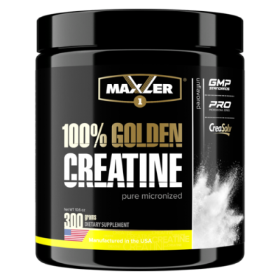 Maxler 100%Golden Micronized Creatine (300г) в магазине Спорт - Пермь