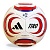 Мяч футбольный ADIDAS Tiro Competition JW1534 FIFA Pro, бело-красный, размер 5