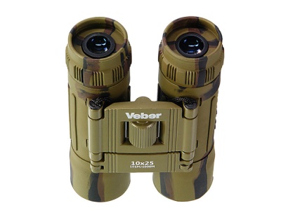 Бинокль Veber Sport  БН 10x25, камуфлированный
