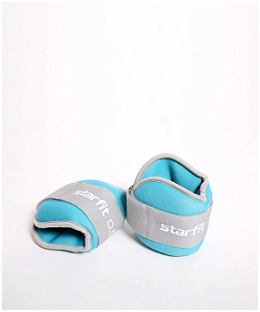 Утяжелители Starfit WT-502, 0,5 кг, цвет голубой в Магазине Спорт - Пермь