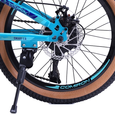 Велосипед COMIRON SMART, 20", 7 скоростей, (рама 10), синий в Магазине Спорт - Пермь