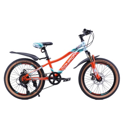 Велосипед COMIRON SMART, 20", 7 скоростей, (рама 10), красный в Магазине Спорт - Пермь