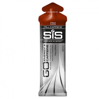 SiS Go Isotonic Energy Gels + Caffeine, 60 ml., энергетический гель с кофеином (75 мг) в магазине Спорт - Пермь