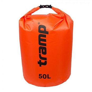 Гермомешок Tramp, 50 л, красный, нейлон, TRA-103