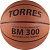 Мяч для баскетбола TORRES BM300, оранжевый, размер 7
