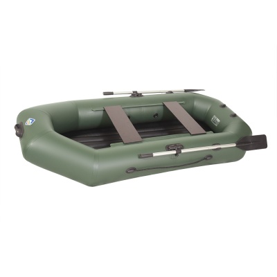 Лодка гребная под мотор Лоцман Стандарт ЛС-280 ВНД, цвета в ассортименте