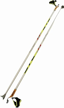 Палки лыжные STC Avanti Carbon, 100%карбон, деколь в магазине Спорт - Пермь