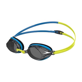 Очки для плавания Speedo VENGEANCE 8-11322-G791, синий/зеленый/дымчатый в магазине Спорт - Пермь