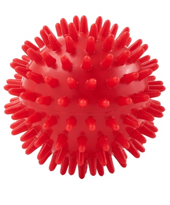 Мяч массажный BASEFIT GB-602, диаметр 7см, малиновый в Магазине Спорт - Пермь