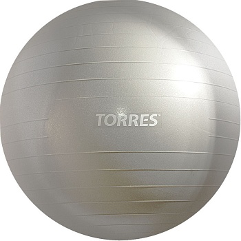 Мяч гимнастический TORRES, AL121155, диаметр 55 см, с насосом в Магазине Спорт - Пермь