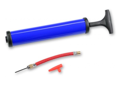 Насос для мячей SG805-10, цвета в ассортименте