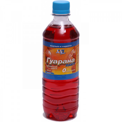 XXI напиток Гуарана 0,5л в магазине Спорт - Пермь