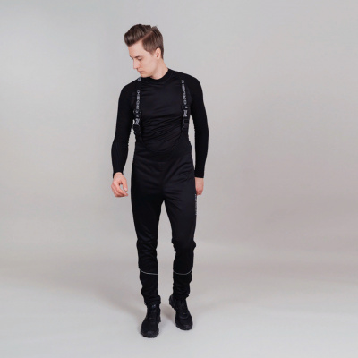 Разминочные мужские брюки NORDSKI Active Black (NSM304100)