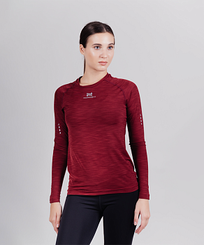 Футболка женская NORDSKI Pro Ruby W с длинным рукавом (NSW427725)