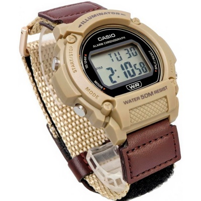Наручные часы Casio W-219HB-5A в магазине Спорт - Пермь