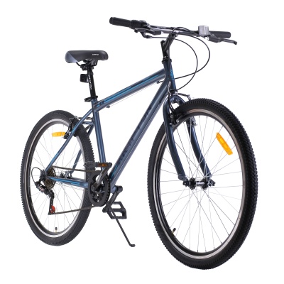 Велосипед Krypton TWINKLE TWO 26",7 скоростей, (рама 17), синий в Магазине Спорт - Пермь