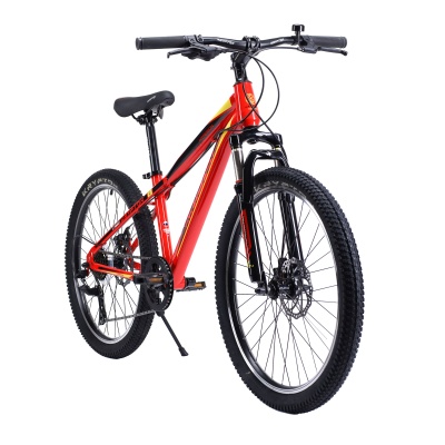 Велосипед  Krypton Hyperion KH10R, 24", 7 скоростей, цвет огненный феррари в Магазине Спорт - Пермь