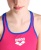 Купальник детский Arena BIGLOGO SWIM PRO BACK JR 001332 980, freak rose-neon blue в магазине Спорт - Пермь