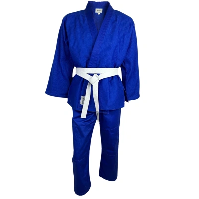 Кимоно для дзюдо OxxFire DK525, синее в магазине Спорт - Пермь
