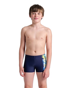 Детские плавки Arena LIGHT TRICKS SWIM SHORT JR 008344 в магазине Спорт - Пермь
