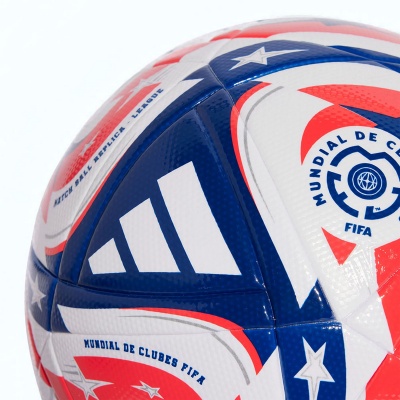 Мяч футбольный Adidas FCWC League JD3824, размер 5