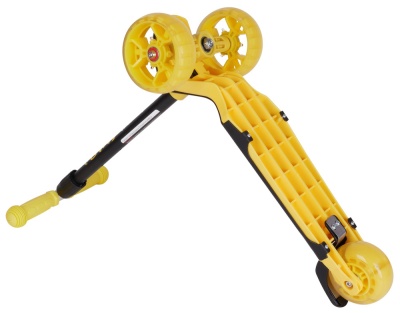 Самокат Tech Team Lambo, yellow