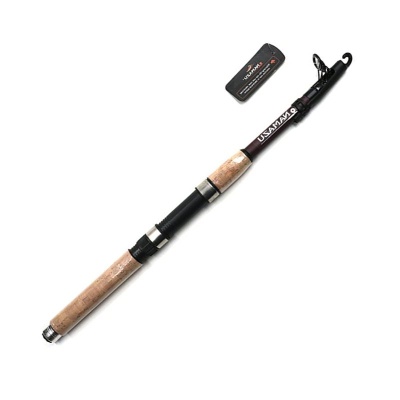 Спиннинг телескопический композитный NAMAZU WESEN, тест 7-35 г, размеры в ассортименте