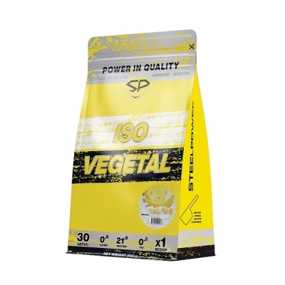 Steel Power (SP) ISO VEGETAL (900г) пакет- соевый протеин, в магазине Спорт - Пермь