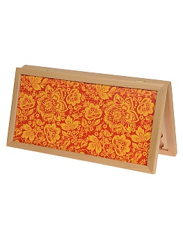 Нарды (Кинешма) печать Русский узор / 50 х 25 см