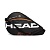Сумка-чехол HEAD Paddle CCT Full Size Coverbag, 288075, 50*30*3,5см, черно-оранжевый