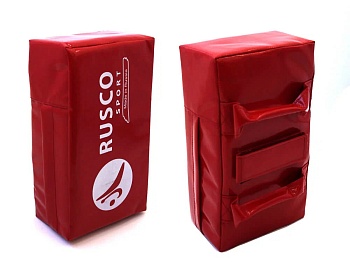 Макивара Rusco Sport, 30x50, красная в магазине Спорт - Пермь