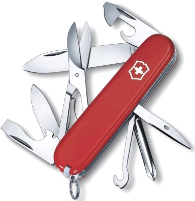 Нож Victorinox Super Tinker, 91 мм, 14 функций, красный (1.4703)