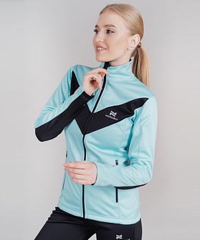 Разминочная куртка NORDSKI BASE Mint/Black W NSW811880