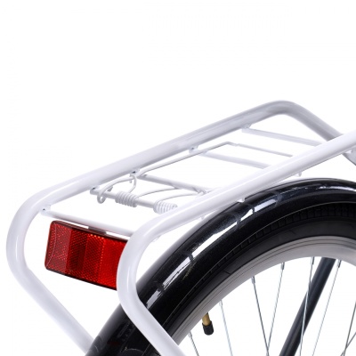 Велосипед городской Krypton DACHA, 28", 1 скорость, (рама 19), цвет серый металлик в Магазине Спорт - Пермь