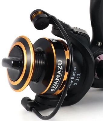 Катушка безынерционная Namazu River Monster RM1000 N-RRM1000