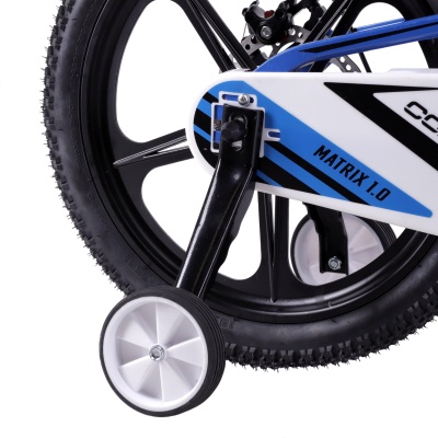 Велосипед COMIRON MATRIX M16BW, 16", синий/белый в Магазине Спорт - Пермь