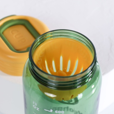 Бутылка для воды Woohooo Summer, 600мл, цвета в ассортименте в магазине Спорт - Пермь