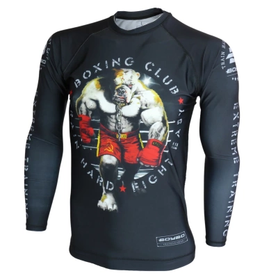 Рашгард для MMA BoyBo BULLDOG, взрослый в магазине Спорт - Пермь
