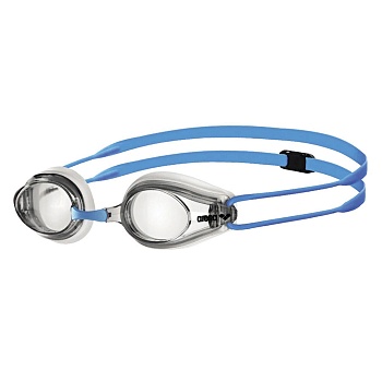 Очки для плавания для юниоров ARENA TRACKS JR 1E559-017 clear-clear-light blue в магазине Спорт - Пермь