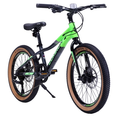 Велосипед COMIRON SMART, 20", 7 скоростей, (рама 10), зеленый в Магазине Спорт - Пермь
