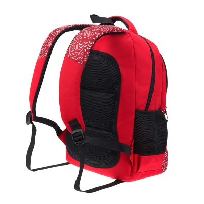 Городской рюкзак TORBER CLASS X  с отделением для ноутбука 16,6 дюймов + мешок для обуви, красный