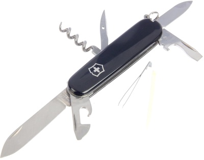 Нож Victorinox Climber, 91 мм, 14 функций, черный (1.3703.3)