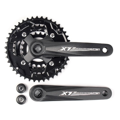 Шатуны (комплект) COMIRON GTN01 22/32/42T, алюминиевые  в Магазине Спорт - Пермь