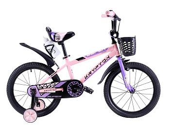 Велосипед Krypton Super KS01PP 18", сиренево-розовый