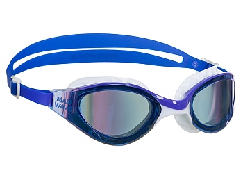 Очки для плавания Mad Wave Hydro flex rainbow M0424 16 0 09W, Violet в магазине Спорт - Пермь